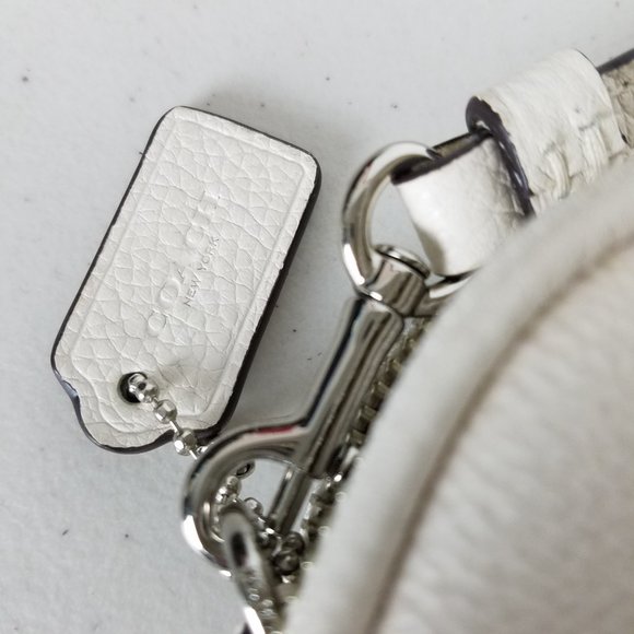 Coach Floral Crossbody Clutch Bag - Picture 8 of 10